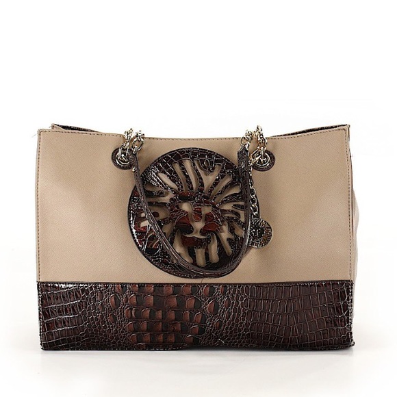 Anne Klein Handbags - Anne Klein leather tote bag